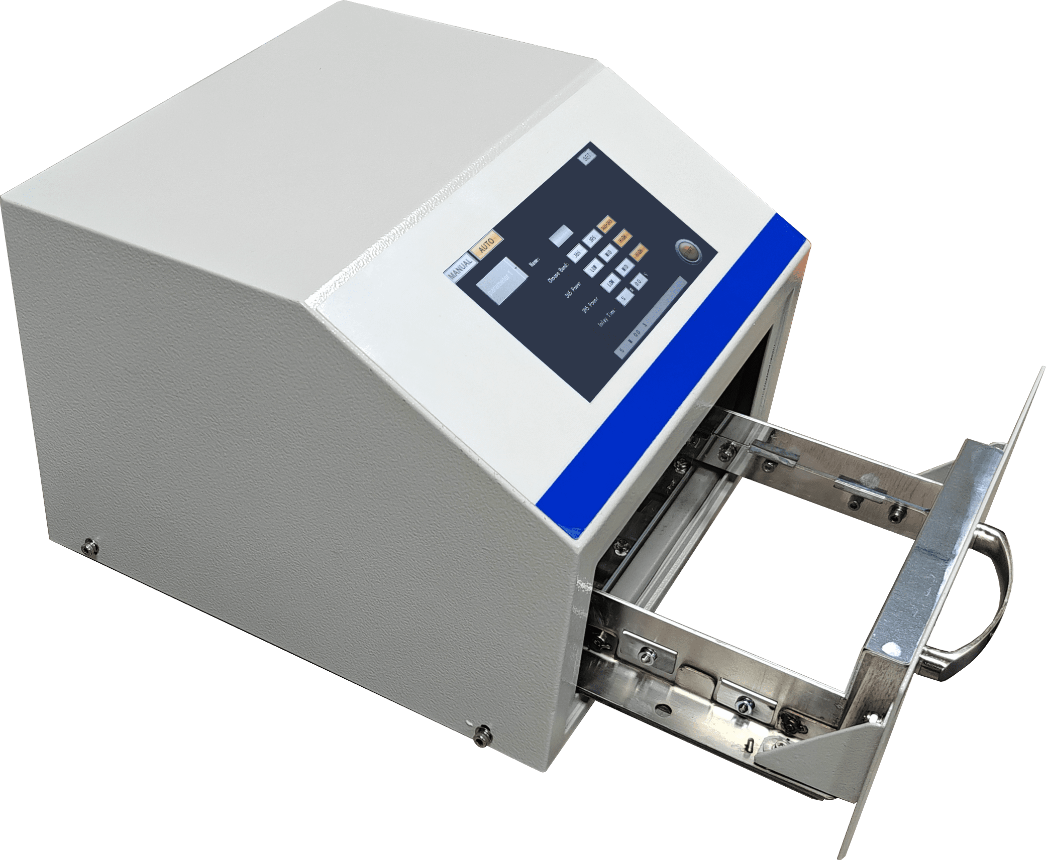 UM-6000 Automatic Light Curing Cold Mounting Press