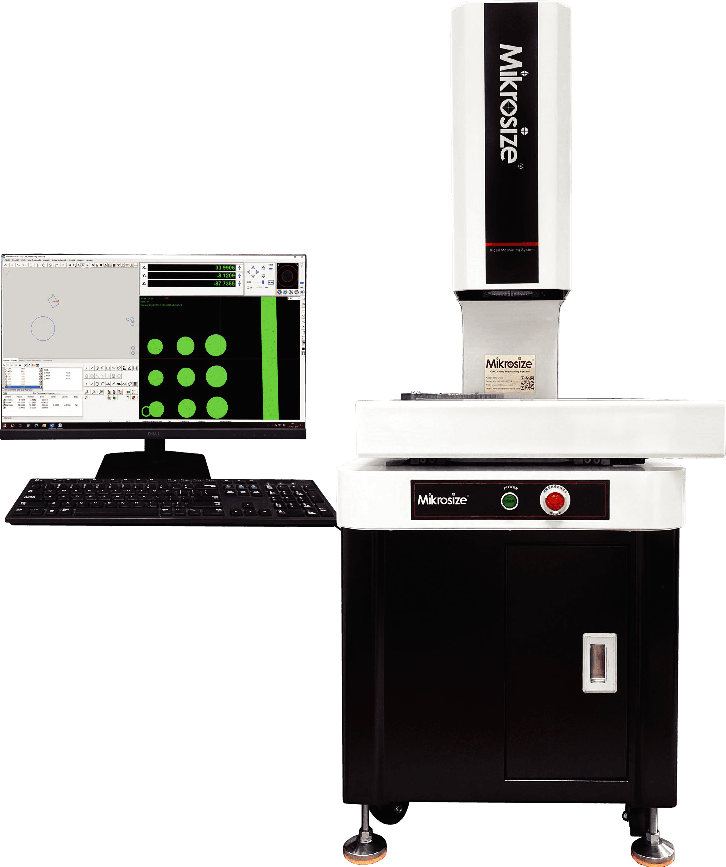 VMC CNC Video Measuring Machine