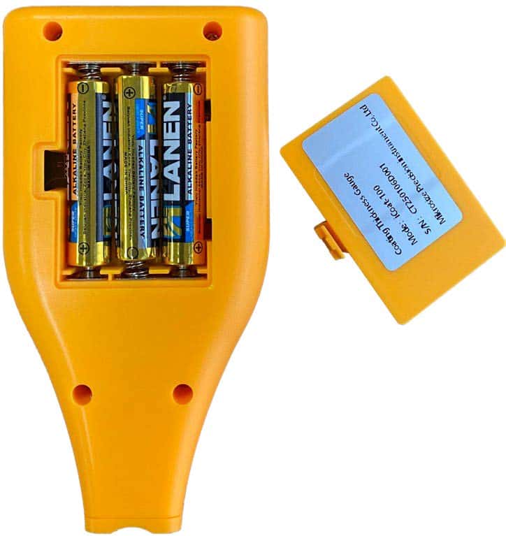 iCoat-100 Coating Thickness Gauge（4）