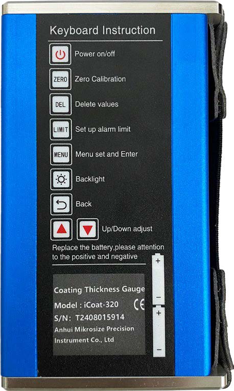 iCoat 320 Coating Thickness Gauge （3）