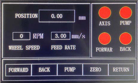 iCut 40P METALLOGRAPHIC PRECISION FLAT CUTTING MACHINE （3）
