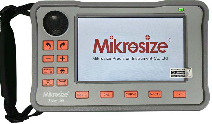 IFlaw 100 Ultrasonic Flaw Detector（2）