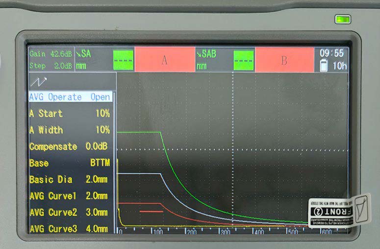 IFlaw 100 Ultrasonic Flaw Detector（5）