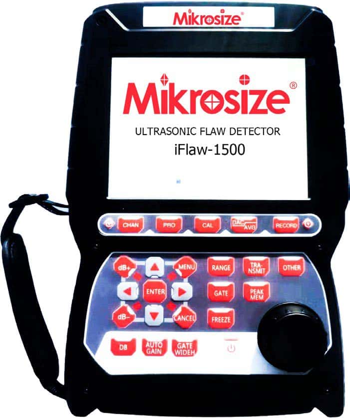 IFlaw 1500 Ultrasonic Flaw Detector（3）
