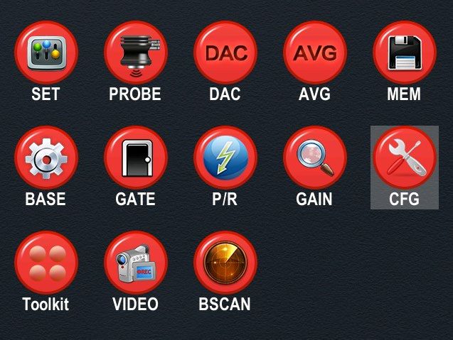IFlaw 1500 Ultrasonic Flaw Detector（5）