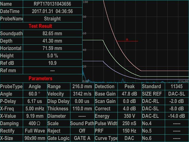 IFlaw 1500 Ultrasonic Flaw Detector（6）