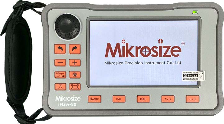 iFlaw-80 Ultrasonic Flaw Detector (1)