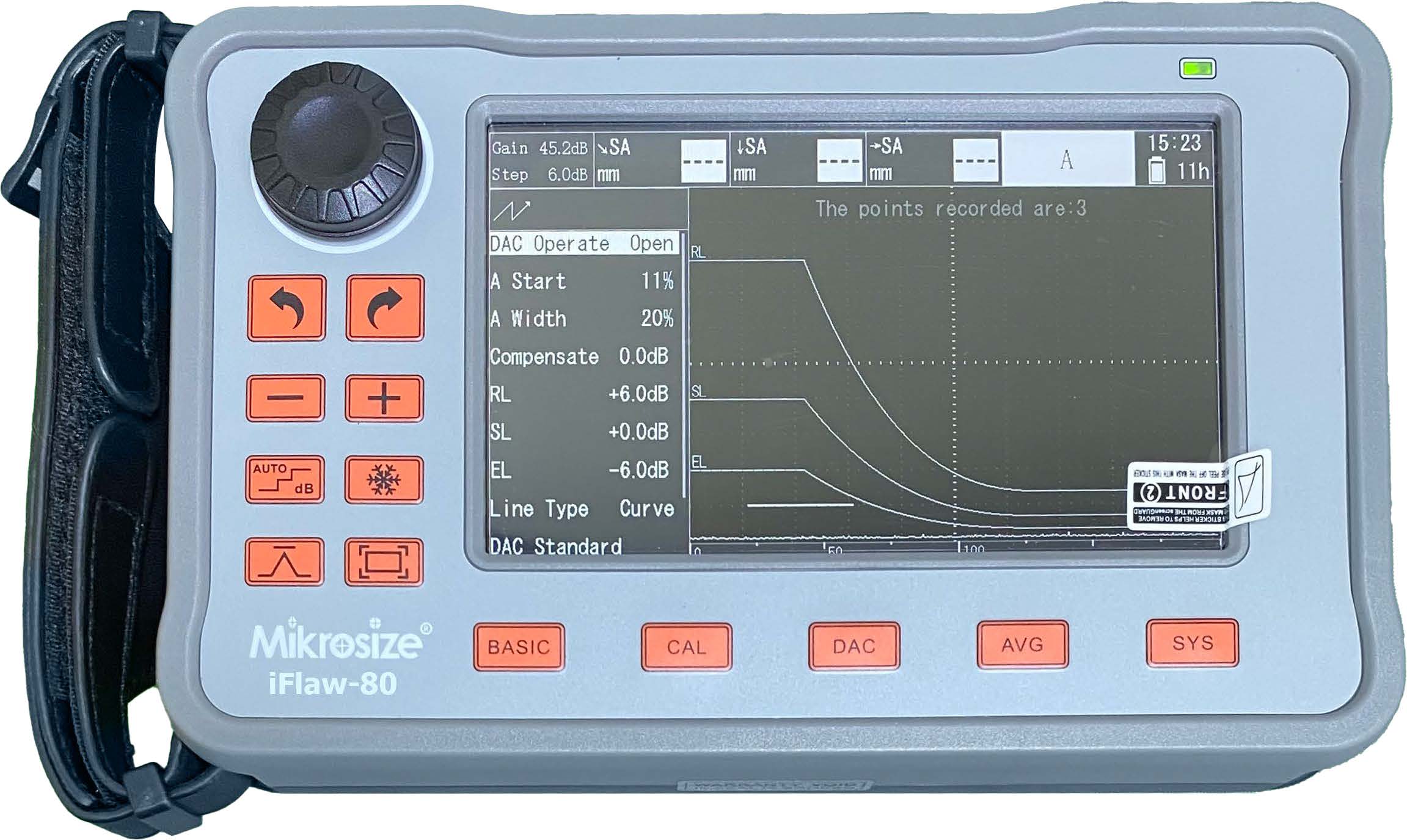 iFlaw-80 Ultrasonic Flaw Detector (2)
