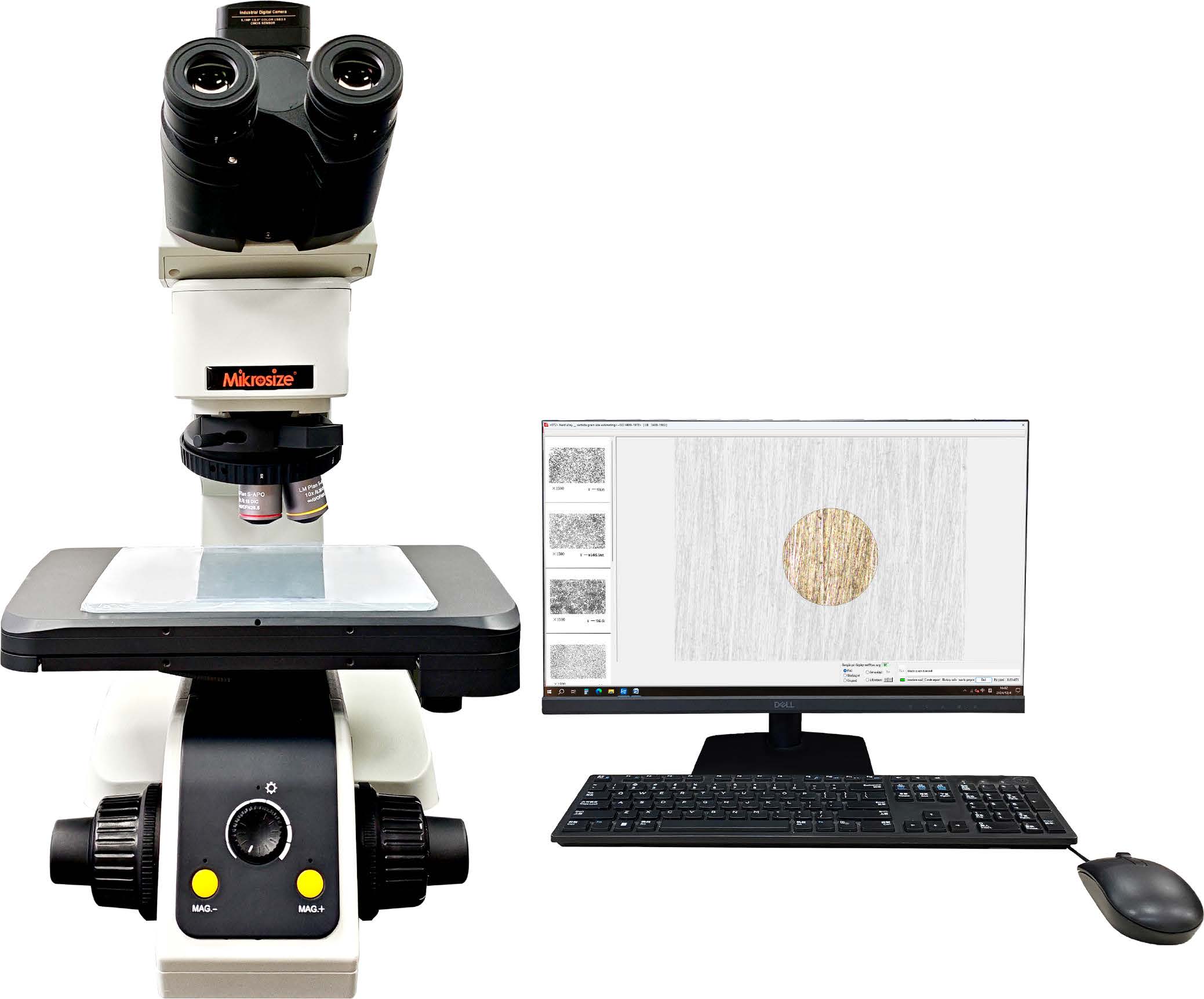 iMetal-40UP Metallographic Microscope