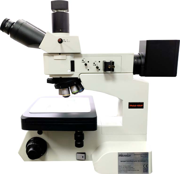 iMetal-40UP Metallographic Microscope（5）