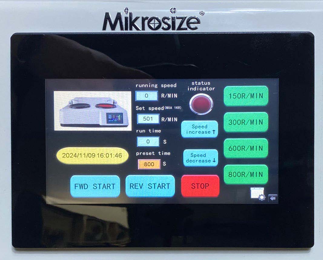 iPoli-D Metallographic Manual Grinding Polishing Machine（6）