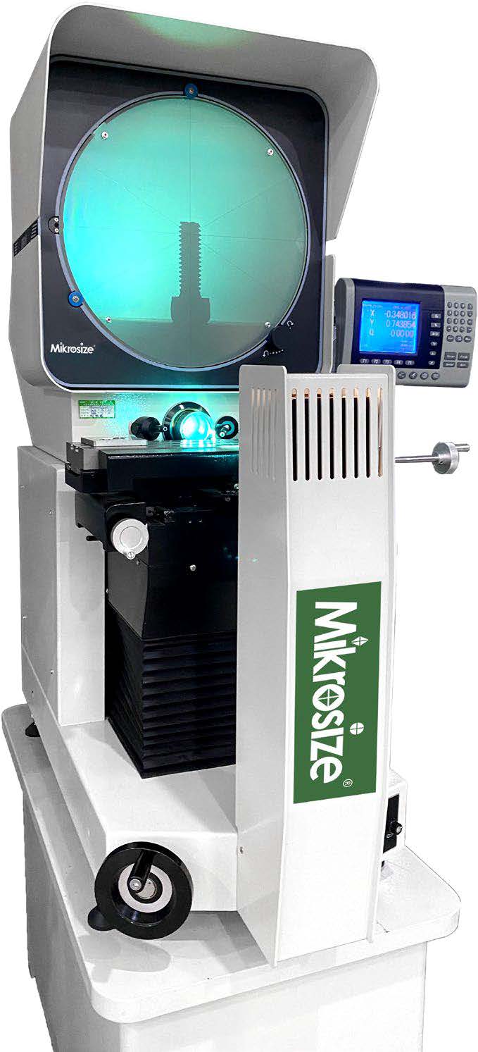 iProjec H12H16H24 Horizontal Measuring Profile Projector （2）