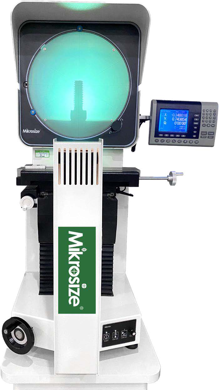 iProjec H12H16H24 Horizontal Measuring Profile Projector （3）