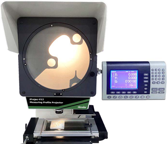 iProjec V12 Vertical Measuring Profile Projector（3）