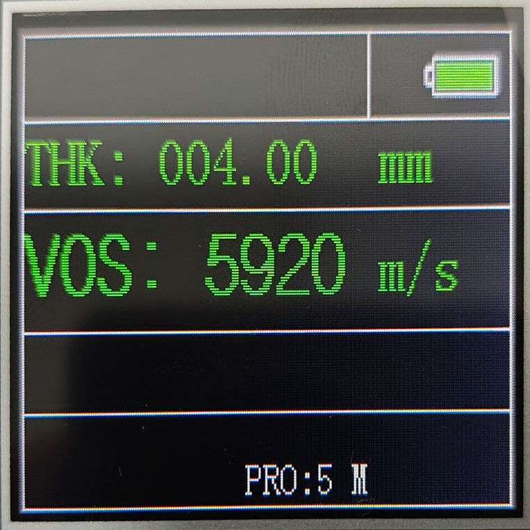 IThick 220 Ultrasonic Thickness Gauge（3）