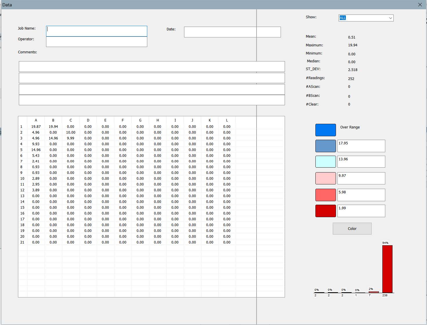 IThick 4000 Ultrasonic Thickness Gauge （2）