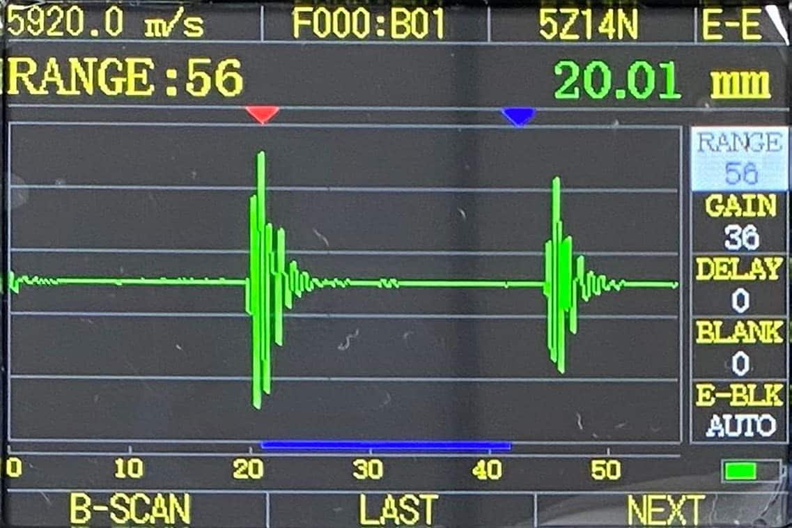 iThick-7000 Ultrasonic Thickness Gauge(5)