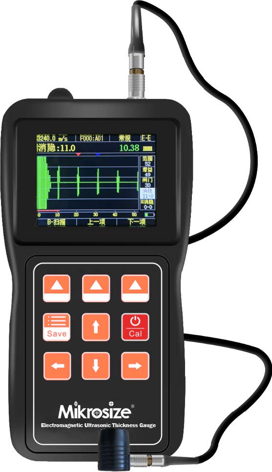 iThick-E20 Electromagnetic Ultrasonic Thickness Gauge