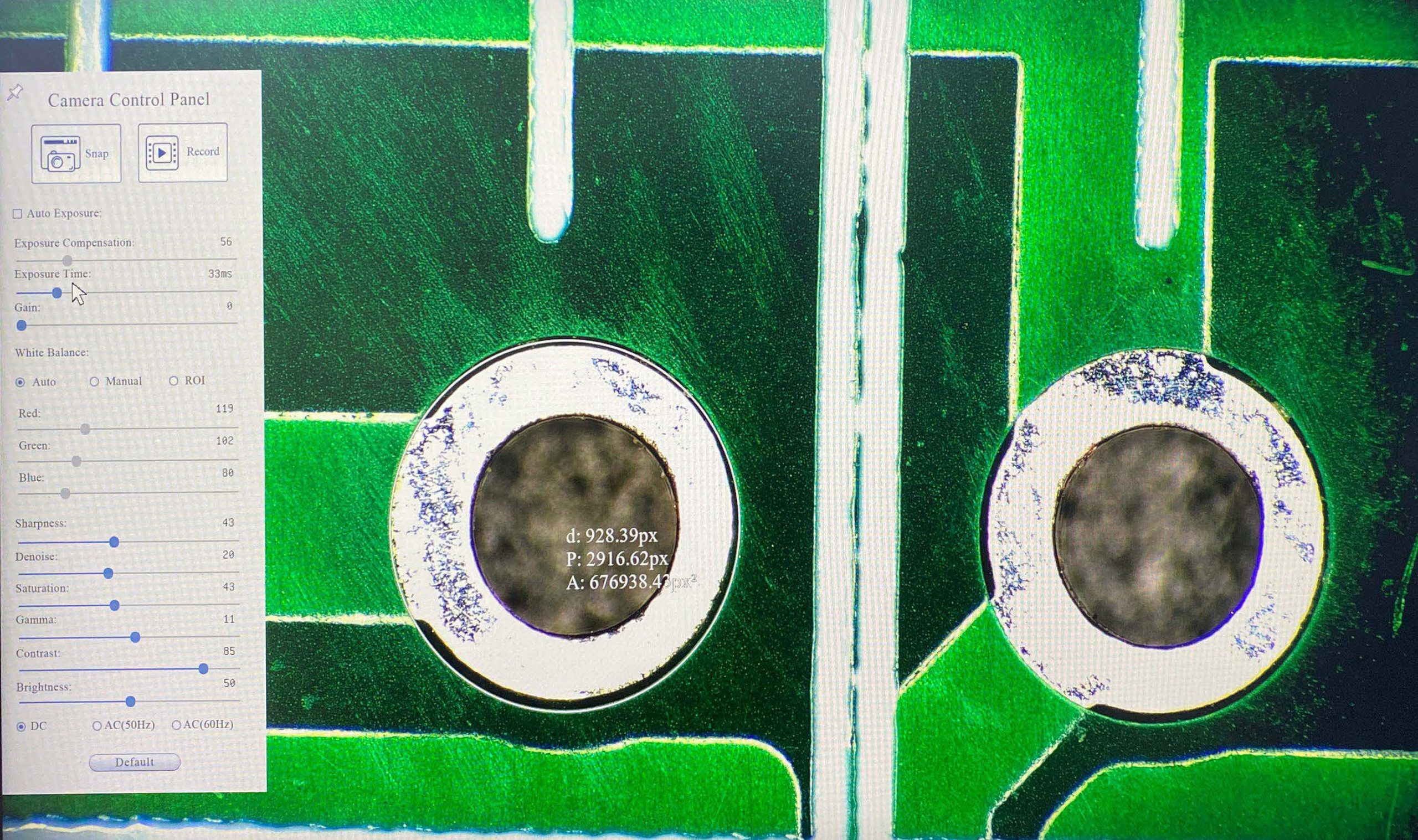 iVideo-80 Digital Video Microscope （6）