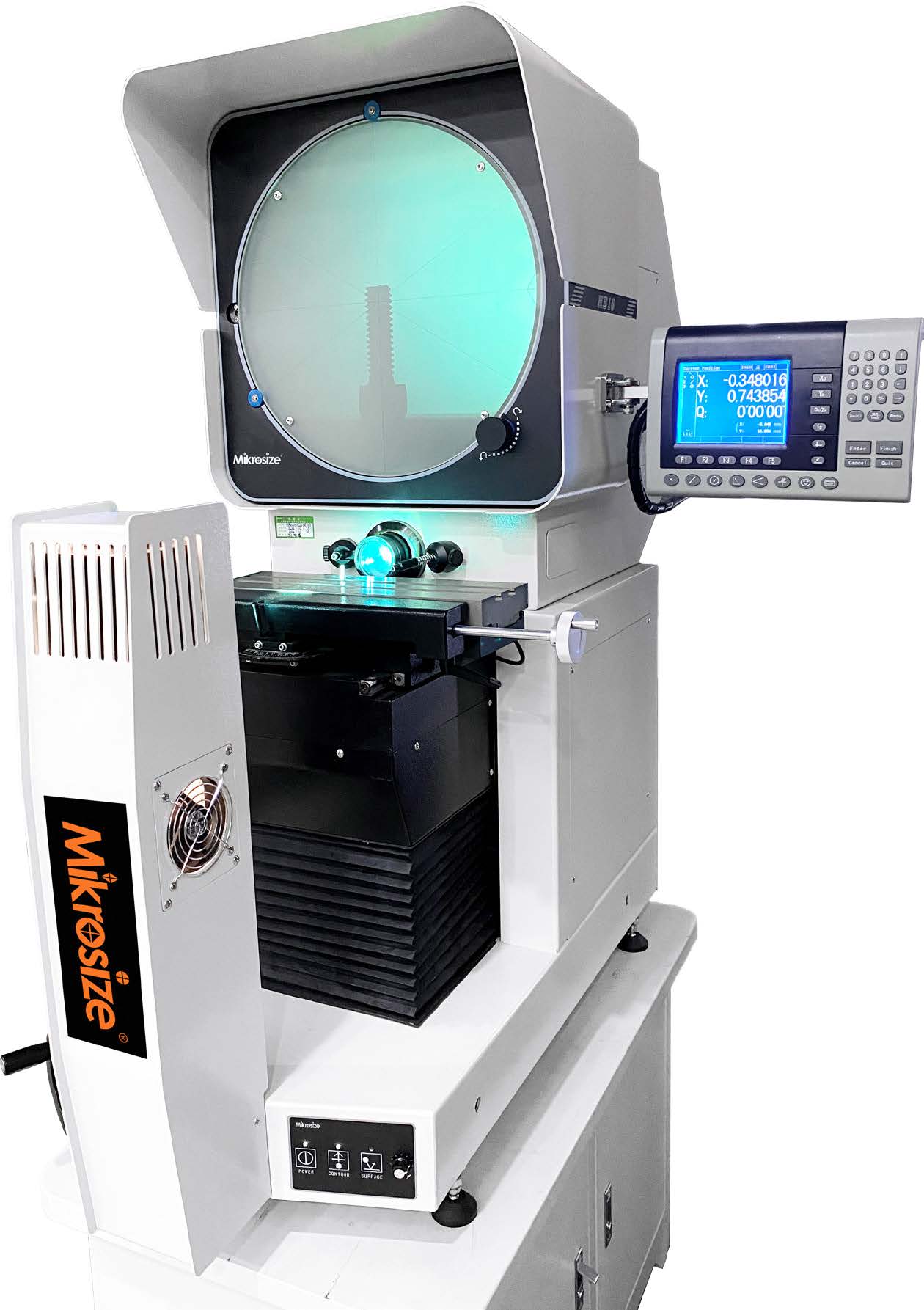 iProjec-H12/H16/H24 Горизонтальный измерительный профильный проектор