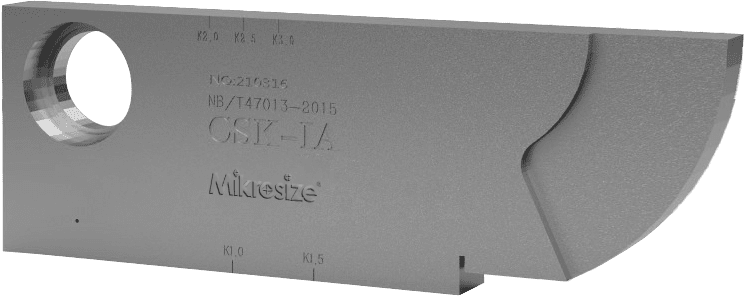 Standard Test Block for Ultrasonic Flaw Detectors