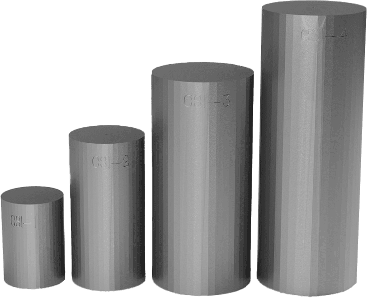 Standard Test Block for Ultrasonic Flaw Detectors