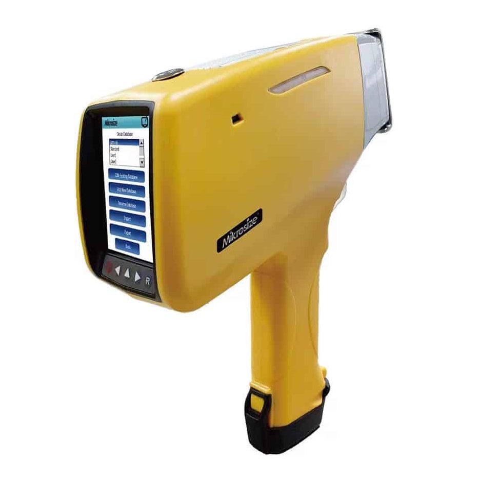 iSpectro-F5000 Portable XRF Spectrum Analyzer