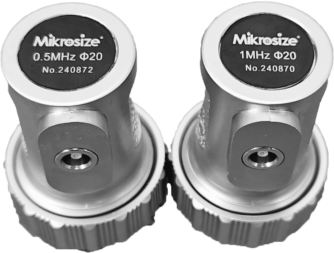 4.Normal Straight Probe Φ20 0.5MHz、1MHz