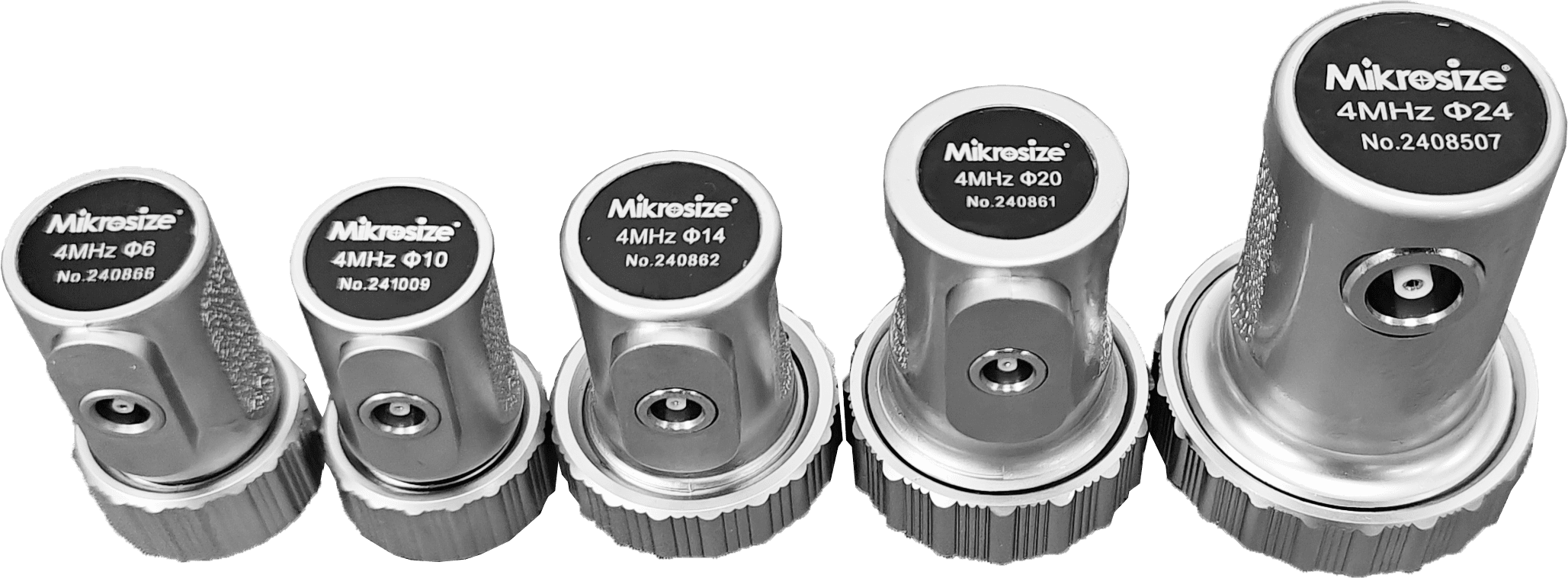 6.Normal Straight Probe 4MHz
