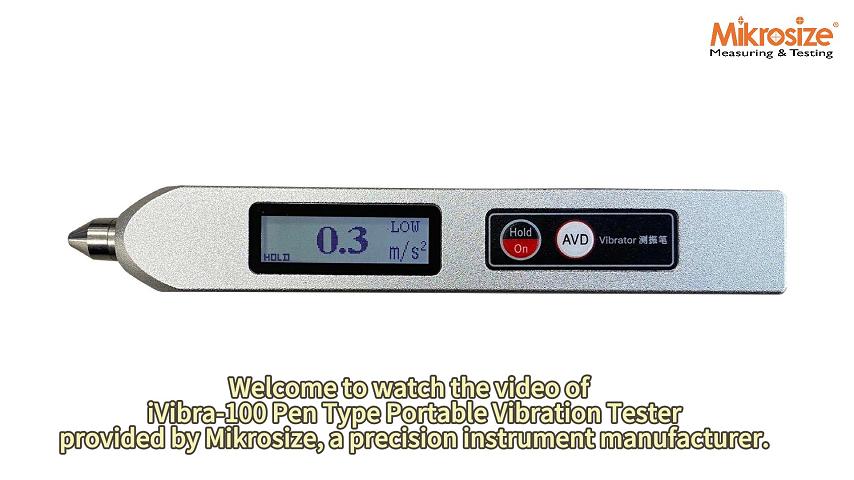 iVibra-100 Pen Type Portable Vibration Tester