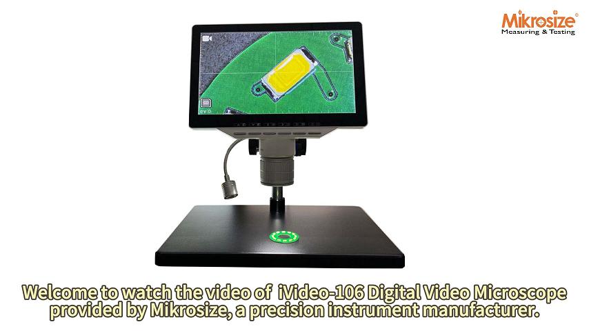 iVideo-106 Digital Video Microscope