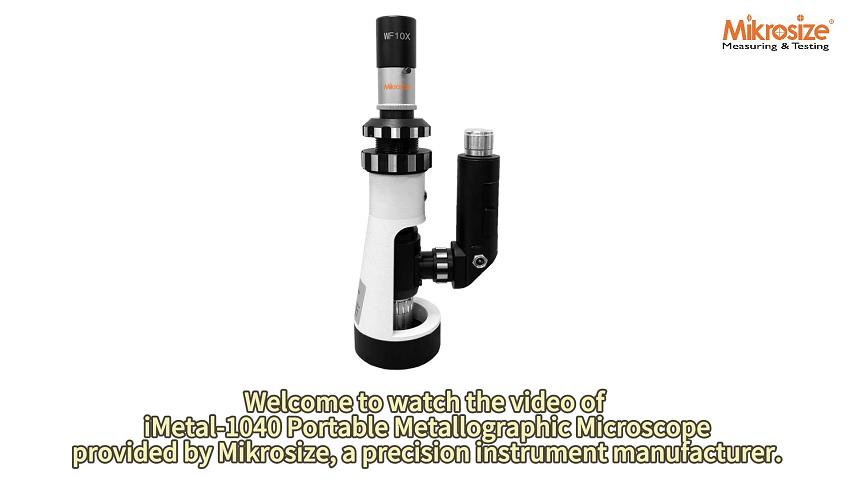 iMetal-1040 Portable Metallographic Microscope