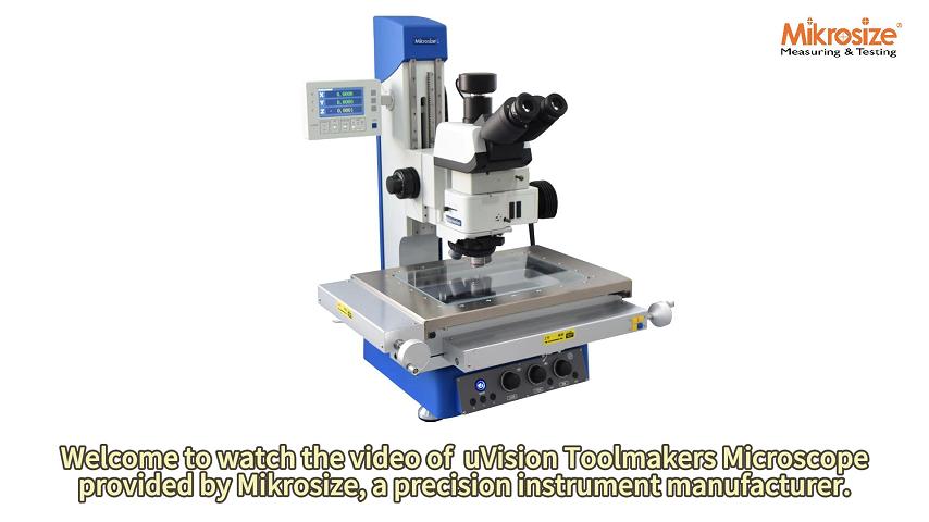 uVision Toolmakers Microscope