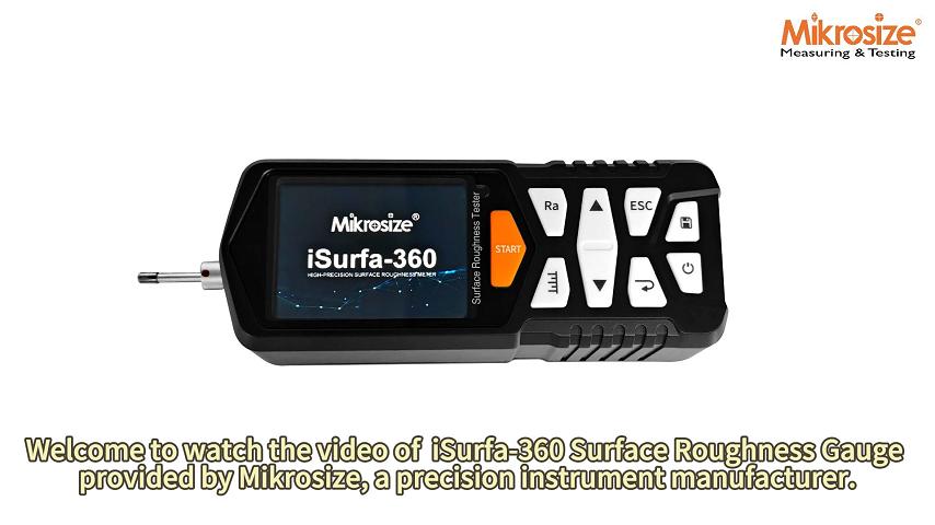 iSurfa-360 Surface Roughness Gauge