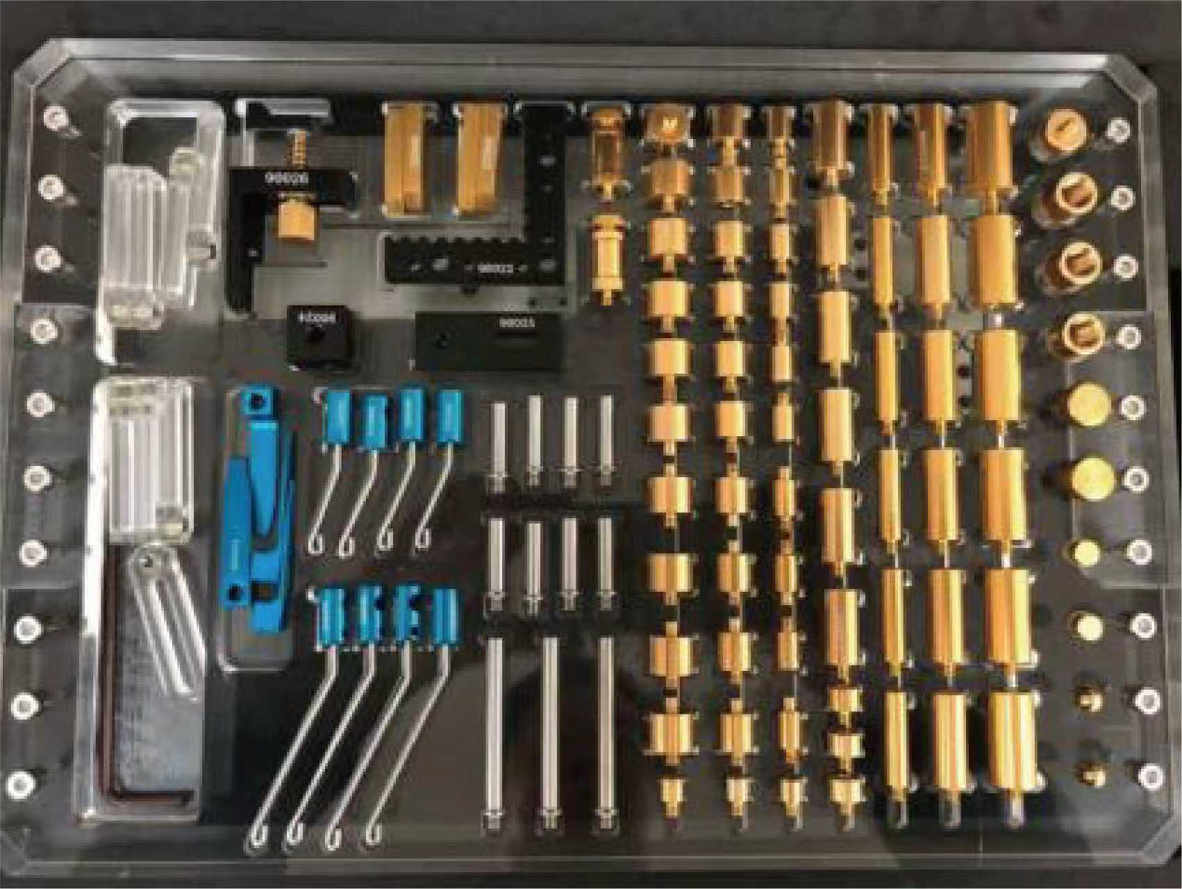 Measuring Machine Composite Fixture