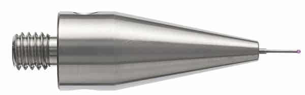 M5 O1 mm红宝石测球，碳化钨测杆，长度30 mm，有效工作长度5 mm