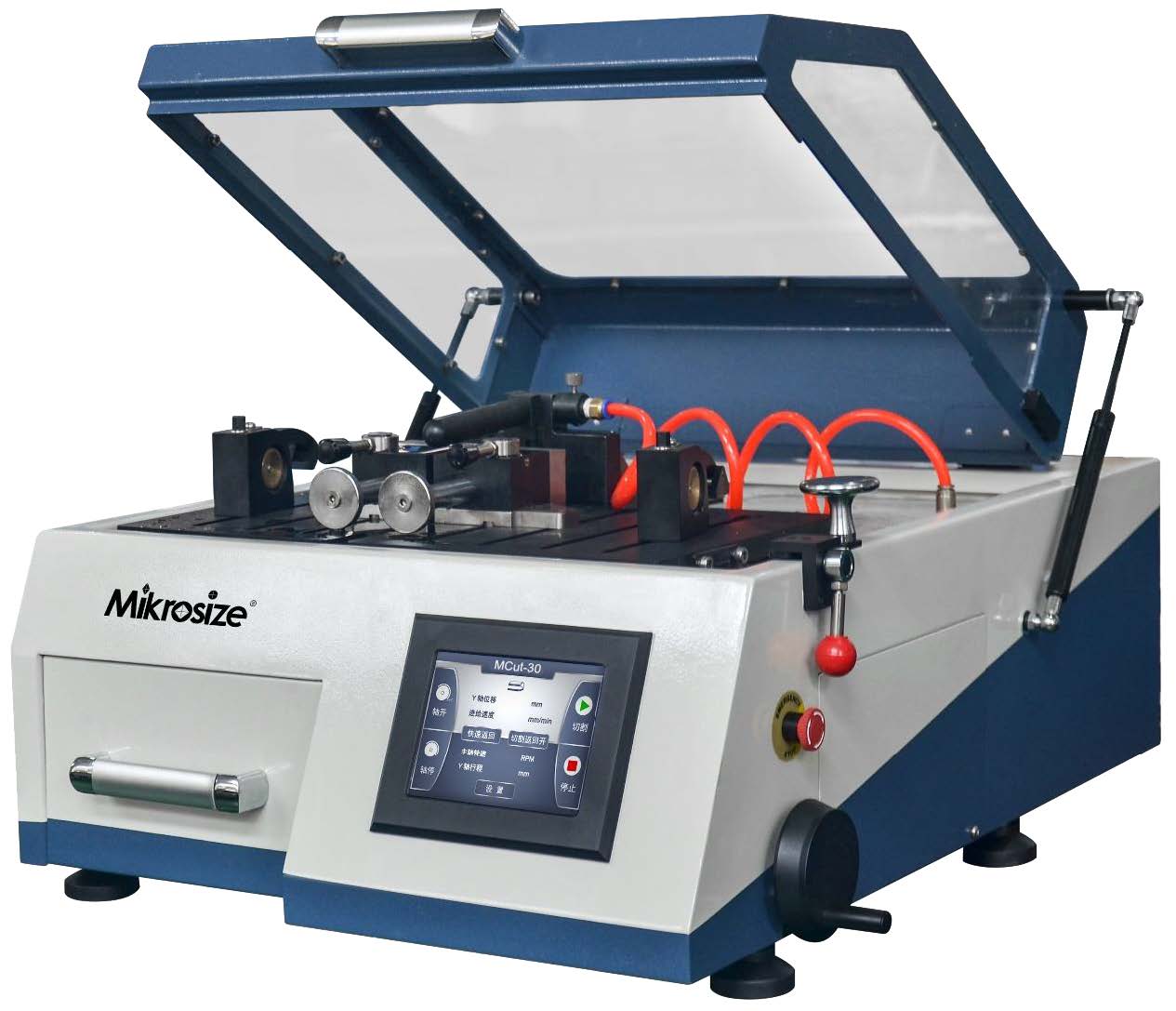 MCut-30 Manual/Auto Precision Metallographic Cutter