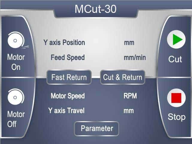 MCut 30 ManualAuto Precision MetallographicCutter图（5）
