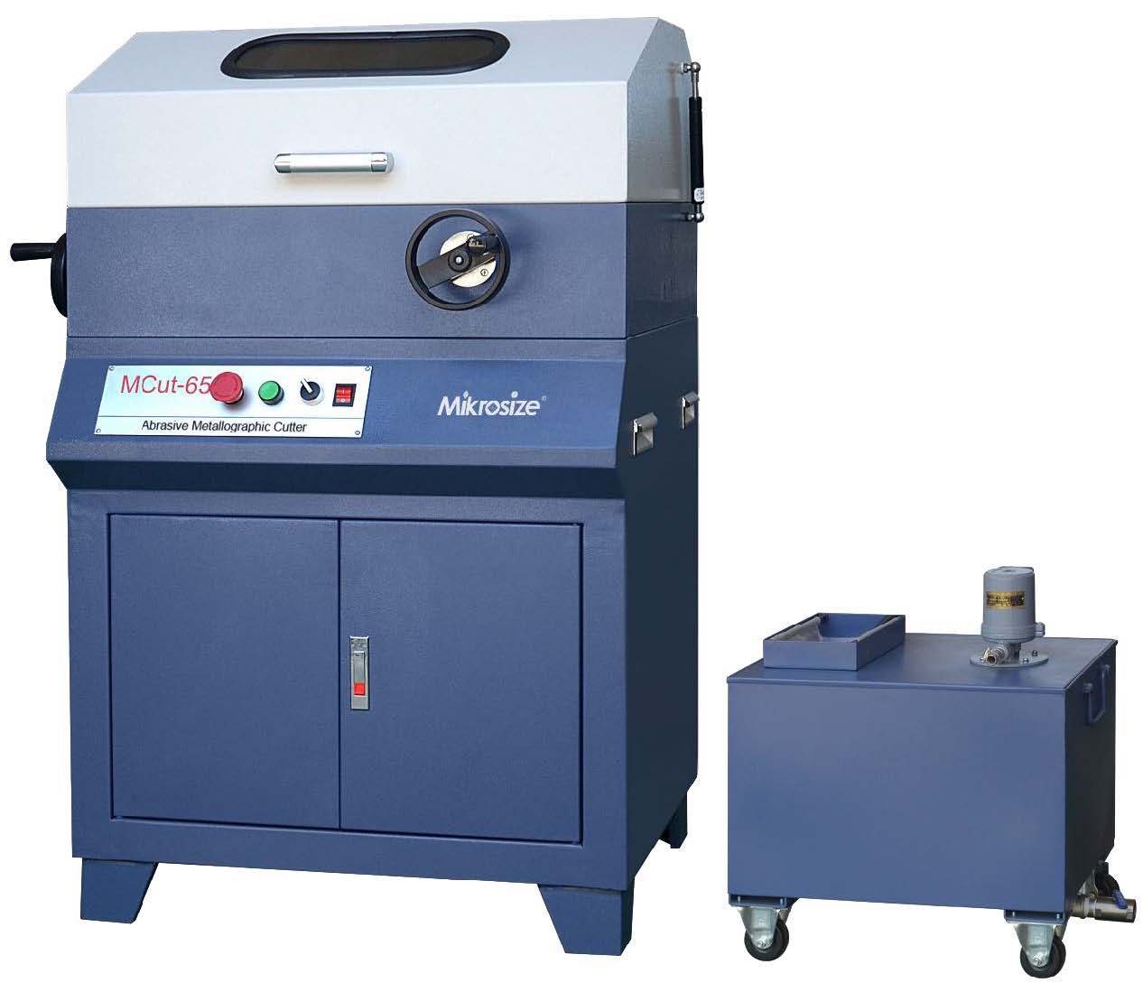 MCut-65 Manual Abrasive Metallographic Cutter