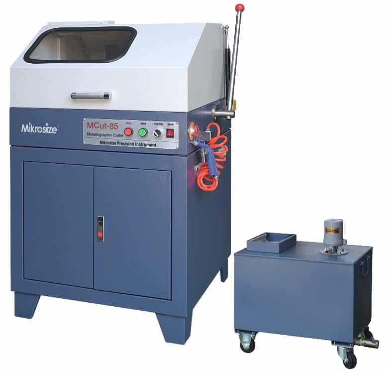 MCut-85 Manual Metallographic Cutter  (Cutting Capacity: 85mm)