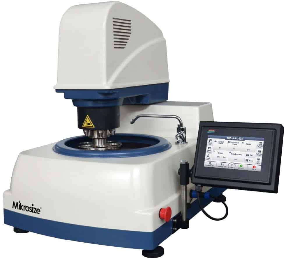 MPoli-250A/300A Metallographic Auto Grinder Polisher