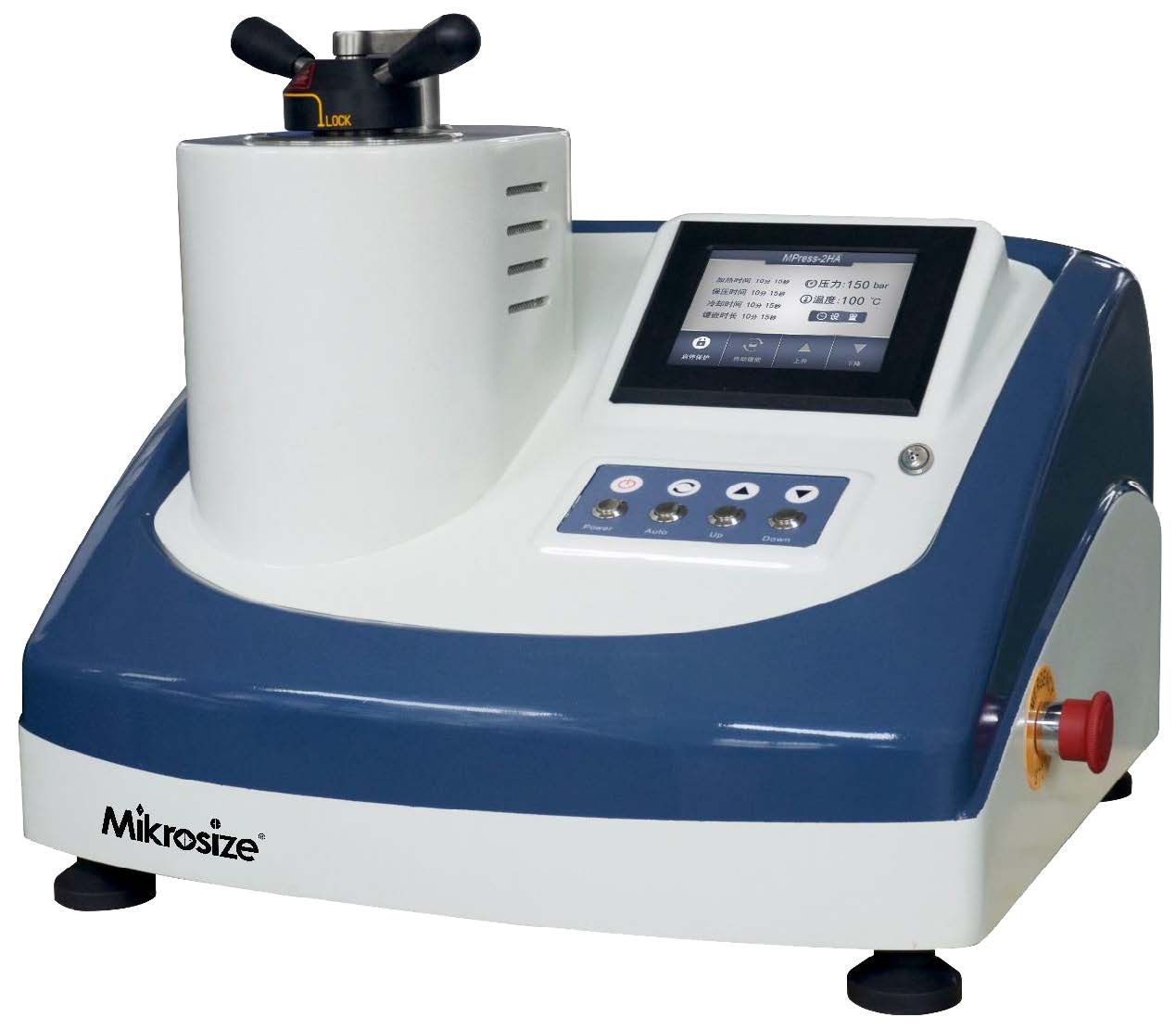 MPress-2HA Auto Metallographic Mounting Press (Hydraulic Pressure)