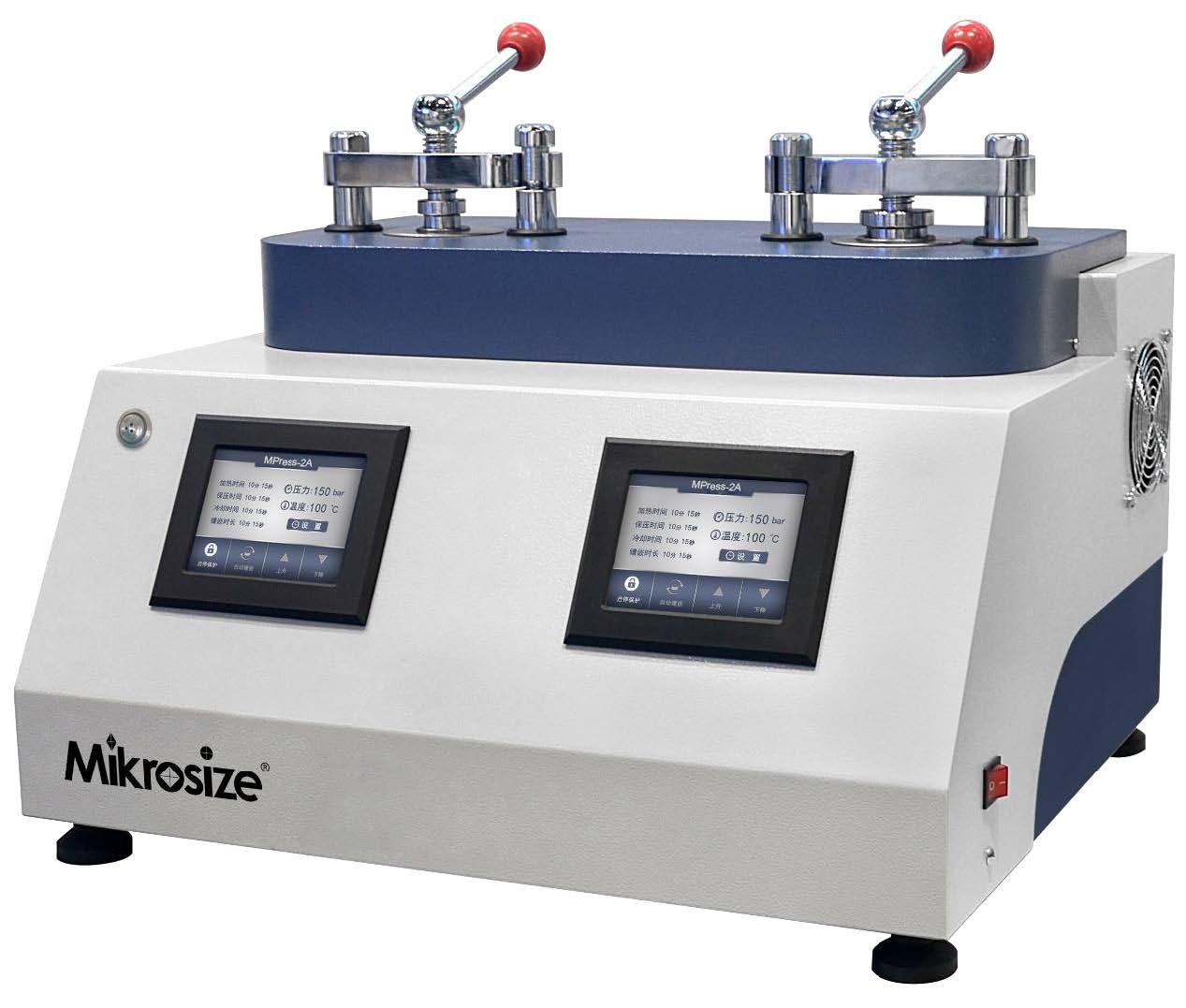 MPress-A Metallographic Auto Mounting Press (Hydraulic Pressure)