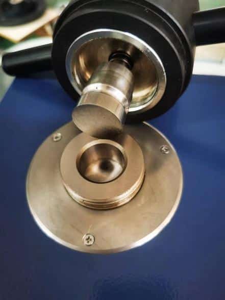 MPress Manual Metallographic Mounting Press 图（3）