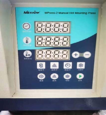 MPress Manual Metallographic Mounting Press 图（4）