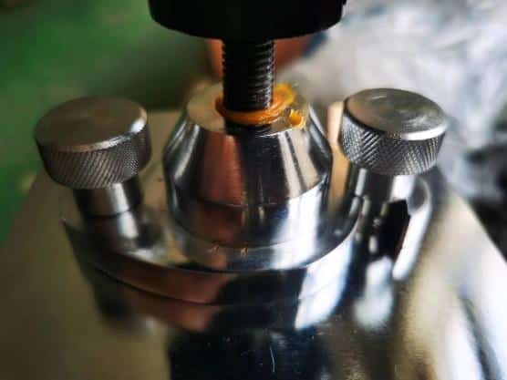 MPress Manual Metallographic Mounting Press 图（6）