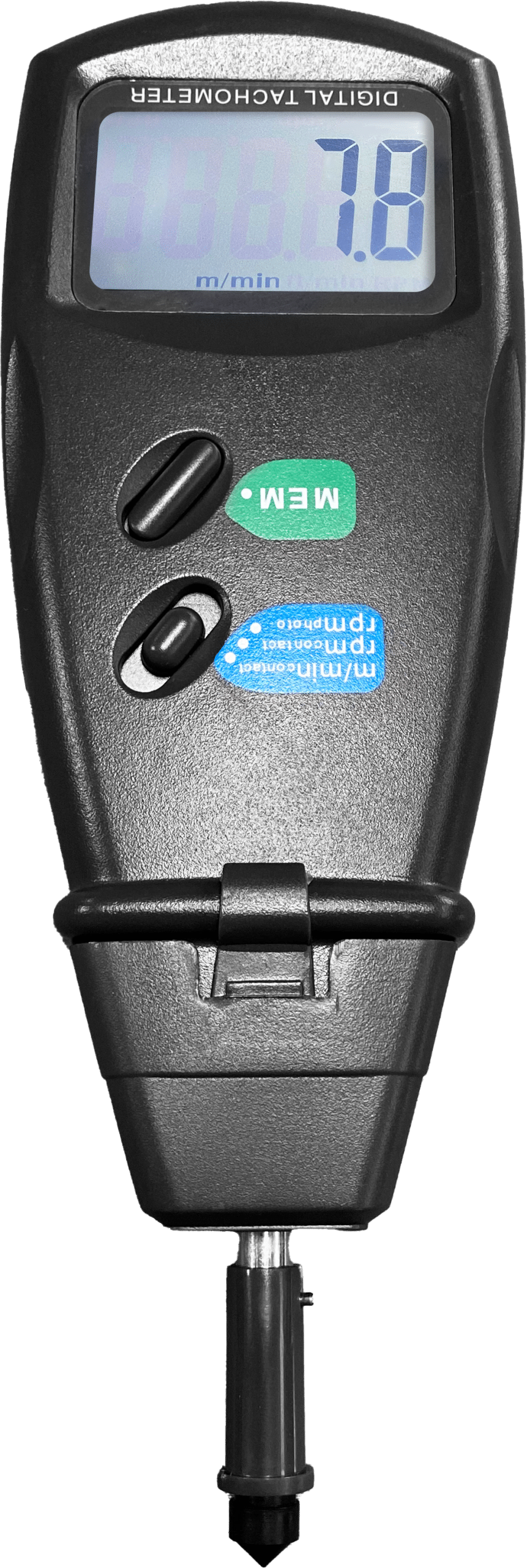 MS-6236 Цифровой высокоточный тахометр