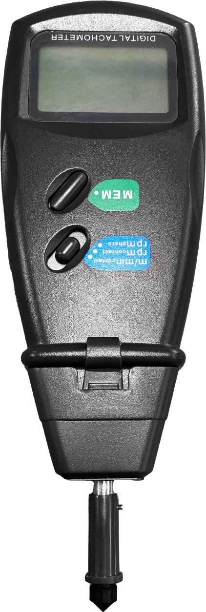 MS-6236 Digital High-Precision Tachometer（4）