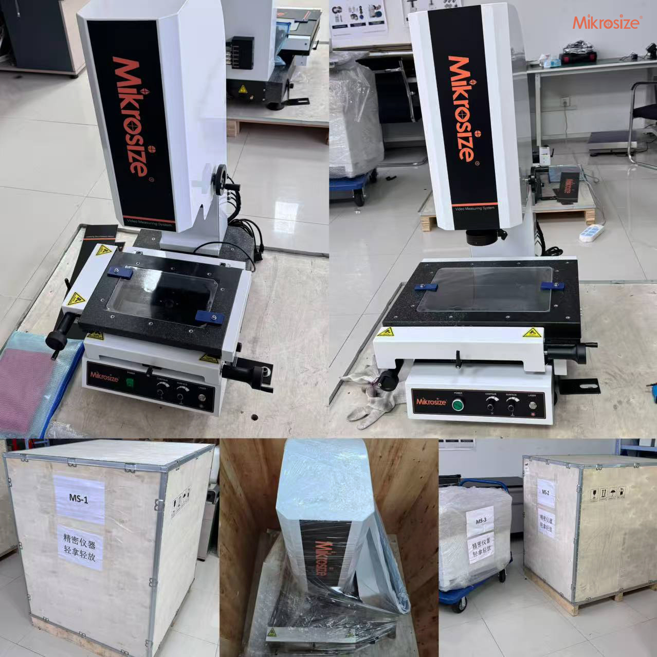 Image measuring instruments are popular in S. Korea’s optical market and are a regular purchase for distributors.