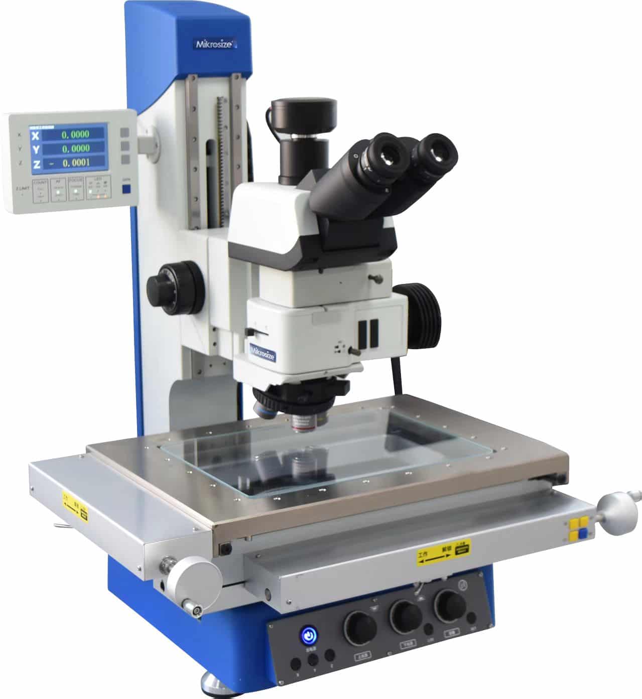 uVision Toolmakers Microscope